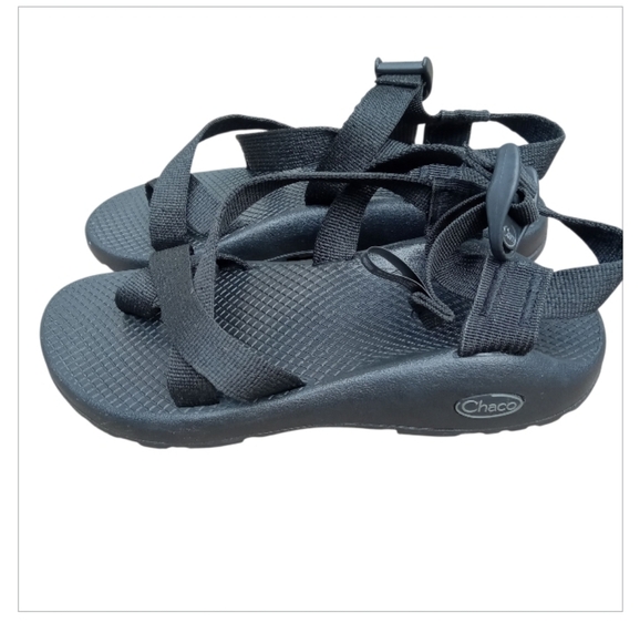 Chaco Classic Black Sandals Women's Size 7 - Picture 1 of 8